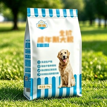 Moisture Proof Pet Food Composite Bag