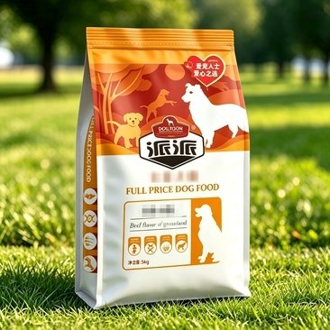 UV Resistant Pet Food Composite Bag